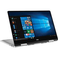 Dell Inspiron 7000 2-in-1 Touchscreen Laptop 15.6" FHD, 24GB RAM, 1TB SSD+1TB HDD, i5-8265U 4 Cores up to 3.90GHz, Backlit, Fingerprint, USB-C, Webcam, 1920x1080, HDMI, Bluetooth, Win 10, Silver