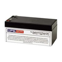 Compatible Battery for APC Back-UPS ES 350VA BE350G by UPSBatteryCenter - Direct Replacement