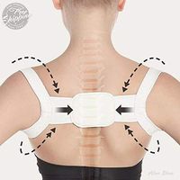 Invisible Back Posture Orthotics (White)