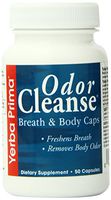 Yerba Prima Odor Cleanse, Breath and Body Capsules, 50-Count