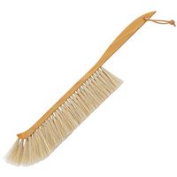 Redecker Natural Fiber Beekeeper's Broom, Horsehair Bristles, Oiled Beechwood Handle, 19-1/4 inches, Made in Germany