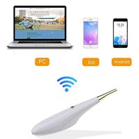 KLI Digital Otoscope Ear Inspection Camera,720P Ear Endoscope Wi-Fi Earwax Removal Ear Spoon Earpick Ear Scop Camera,for iPhone/iPad, Android Phone/Tablet, Windows PC