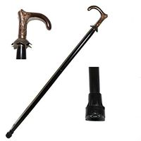 Nautical World Antique Solid Brass Handle Vintage Wood Decorative Walking Stick Cane for Men