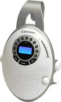 Emerson CK5859 Shower Radio with Clock (Discontinued by Manufacturer)