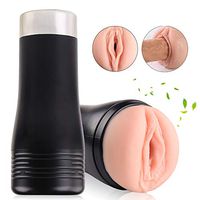 Geloo Masturbrators for Toy Men Deep Throat Su^cki^ng O^r^al Cup Man Toy Hands Free Underwear Device for Men Tshirt Male Masturbation