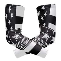 US Army 1 Pair UV Protection Cooling Long Sports Arm Sleeve