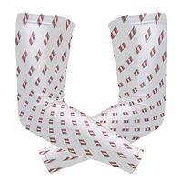 Christmas Cute Candy Red Unisex Arm Sleeve,UV Protection Arm Compression Sleeve, Skin Protection Sport Arm Cooler Sleeve for Running Hiking Jogging Motorcycling Climbing Camping