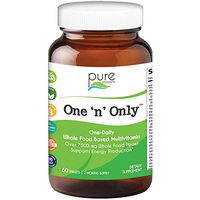 Pure Essence Labs One 'n' Only - World's Most Energetic One Daily Multiple - 60 Tablets