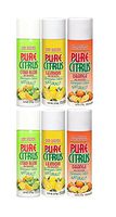 Blue Magic Pure Citrus 4 oz non aerosol spray Variety Orange, Citrus Lemon (6)