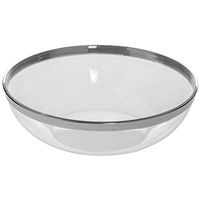 First Impressions 14 oz Disposable Clear Soup Bowl - 5 1/2"Dia x 1 3/8"H