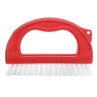 HIWARE Grout Cleaner Brush - Tile Joint Cleaning Scrubber Brush with Nylon Bristles - Great Use for Bathroom, Shower, Floors, Kitchen and Other Household