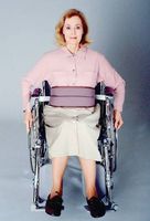 Wheelchair Cushion Belt