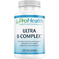 ProHealth Ultra B-Complex (100 mg, 100 Veg Capsules)