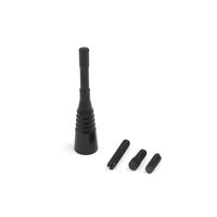 uxcell 2.8inch Long Car Screw-on AM/FM Signal Radio Aerial Antenna Mast DC 12V/24V