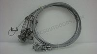 AuSable Brand 5 ft. 1/16 Fox & Bobcat Snare with Sure Lock & Looped End 1 Dozen