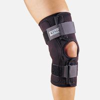 Hely Weber Kuhl Knapp Hinged Knee Brace - XL 12" ROM Hinges