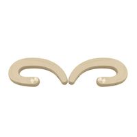 TWS Smart Bluetooth Headset, Bone Conduction Wireless Headset, Painless Wear, HiFi Sound Quality for Casual Business