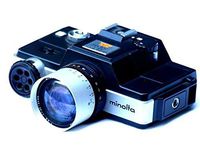 Minolta 110 Zoom SLR Camera with 25-50 mm f/4.5-16 Manual Focus Zoom Lens