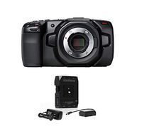 Blackmagic Design Pocket Cinema Camera 4K with Core SWX Powerbase Edge Battery Bundle