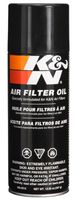 K&N Air Filter Oil: 12.25 Oz Aerosol; Restore Engine Air Filter Performance and Efficiency, 99-0516