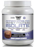 Amazing Grass Fed Whey Protein Powder (15 Serving, Chocoalate Peanut Butter)