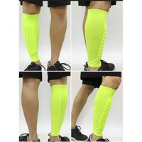 Partion Calf Compression Sleeves,Breathable Calf Protector Compression Socks for Men and Women Calf Shin Supports for Running, Cycling, Hiking,Travel