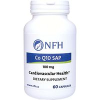 Co-Q10 SAP 60 caps by NFH-Nutritional Fundamentals for Health