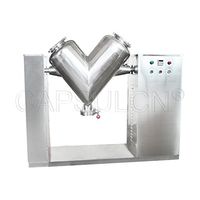 V-50 Powder Mixer Pharmaceutical Machine, Powder Mixing Machine,make Powder for Tablets (220V)