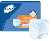 TENA Protective Underwear, Extra Absorbency, Extra Large, 12 Count