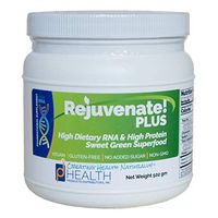 REJUVENATE! Plus (500 gm) – Sweet Green, High-RNA Superfood – High Levels of Dietary Nucleic Acids, Chlorella, Spirulina, Quality Protein | Built-in Multivitamin-Multimineral Complex | D-Ribose