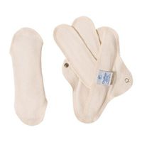 GladRags Day Pad Made with Organically Grown Cotton, Natural