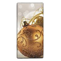 Ornaments Microfiber Multi-Purpose Cleaning Towels Perfect for Kitchens, Dishes, Car, Dusting, Drying Rags, 11.8 × 27.5 Inches