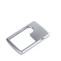 MGNFWY 3X 6X Ultra-Thin Portable Pocket Card Magnifier with led Light