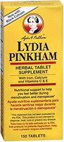 Lydia Pinkham Herbal Tablet Supplement 150 Tablets (Pack of 6)