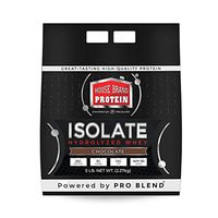 House Brand Hydrolyzed Isolate Protein 5lb (Chocolate)