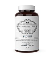 Dulàc - Apothecary 1982 - Biotin + Zinc + Selenium - 365 Tablets - HIGH Dosage - for The Growth of Your Hair and Nails