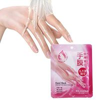 Putars Portable Multifunction Exfoliating White Hand Mask Peeling Remove Hard Dead Skin Mask Makeup Beauty Product Pink