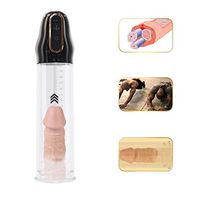 PGtoy Silent Design Electric Enlargement Pump for Men Automatic Penish Enlargement Pump for Men Vacuum Enlarger Black