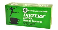 DIETERS' Drink Bebida Dietetica for Men & Women 18 Tea Bags for Weight Loss by Natural Leaf Brand
