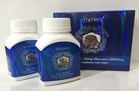 Vitatree Premium Sheep Placenta 60000Mg 2x60 Tablets