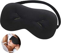 Sysrion Sleep Eye Mask Pillow, Cold Relief Eye Mask for Men Women, Perfect Light Blockout