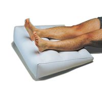 Inflatable Leg Raiser Cushion for Support & Comfort - high quality by Patterson Medical