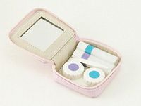 Creative Gifts PINK CONTACT LENS KIT 2.5 X 3