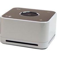 Spracht Conference Mate Portable NFC Enabled Bluetooth Speakerphone, White