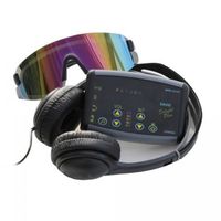 Mind Alive David DELIGHT PLUS Light & Sound Machine w/ 25 Sessions Black