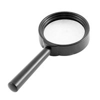 uxcell Handheld Magnifier Magnifying Glass Jewelry Loupe 35mm Lens 5X