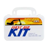PIP 299-13285 Contractor First Aid Kit, 10 Person