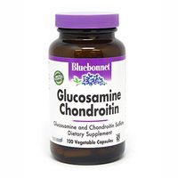 BlueBonnet Glucosamine Chondroitin Sulfate Supplement, 120 Count