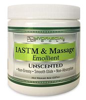 IASTM and Massage Emollient. Created By Medical Practitioners Who Specialize in IASTM Treatment. Great Glide and Tissue Perception. Natural Ingredients and Paraben Free. (8 Oz)