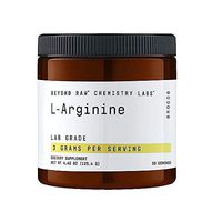 Beyond Raw Chemistry Labs L-Arginine, 30 Servings, Fuels Exercise and Supports Recovery